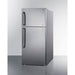 Summit Refrigerators Summit 30" Wide Top Freezer Refrigerator CTR21PL