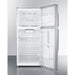 Summit Refrigerators Summit 30" Wide Top Freezer Refrigerator CTR21PL