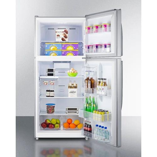 Summit Refrigerators Summit 30" Wide Top Freezer Refrigerator CTR21PL