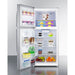 Summit Refrigerators Summit 30" Wide Top Freezer Refrigerator CTR21PLLHD