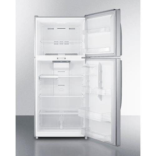 Summit Refrigerators Summit 30&quot; Wide Top Freezer Refrigerator CTR21PLLLF2