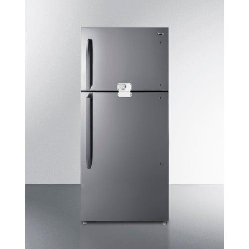 Summit Refrigerators Summit 30&quot; Wide Top Freezer Refrigerator CTR21PLLLF2