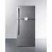 Summit Refrigerators Summit 30" Wide Top Freezer Refrigerator CTR21PLLLF2