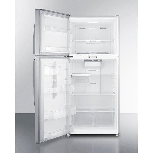 Summit Refrigerators Summit 30" Wide Top Freezer Refrigerator CTR21PLLLF2LHD