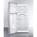 Summit Refrigerators Summit 30" Wide Top Freezer Refrigerator CTR21PLLLF2LHD