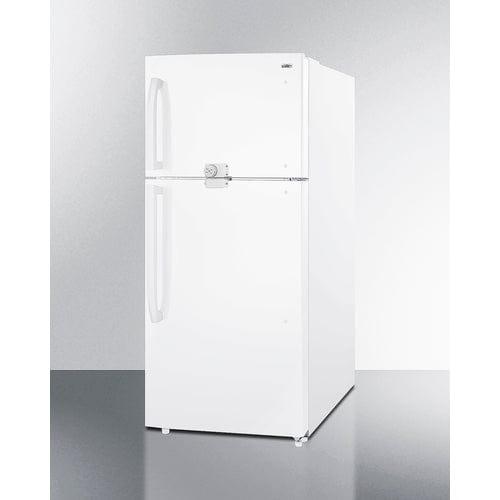 Summit Refrigerators Summit 30" Wide Top Freezer Refrigerator CTR21WLLF2