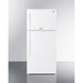 Summit Refrigerators Summit 30" Wide Top Freezer Refrigerator CTR21WLLF2