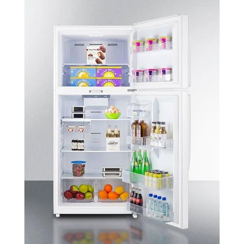 Summit Refrigerators Summit 30" Wide Top Freezer Refrigerator CTR21WLLF2