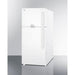 Summit Refrigerators Summit 30" Wide Top Freezer Refrigerator CTR21WLLF2LHD