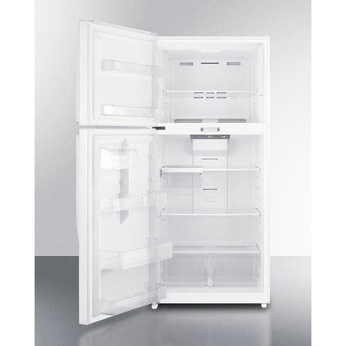 Summit Refrigerators Summit 30" Wide Top Freezer Refrigerator CTR21WLLF2LHD