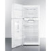 Summit Refrigerators Summit 30" Wide Top Freezer Refrigerator CTR21WLLF2LHD