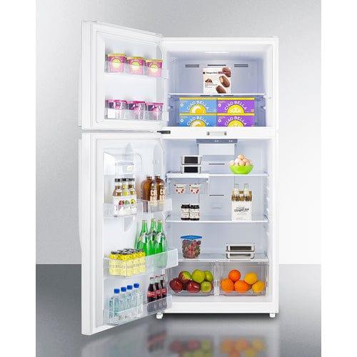 Summit Refrigerators Summit 30" Wide Top Freezer Refrigerator CTR21WLLF2LHD