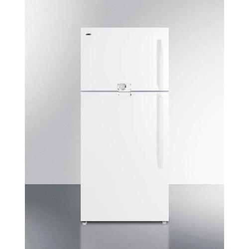 Summit Refrigerators Summit 30" Wide Top Freezer Refrigerator CTR21WLLF2LHD