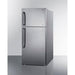 Summit Refrigerators Summit 30" Wide Top Freezer Refrigerator with Icemaker CTR18PLIM