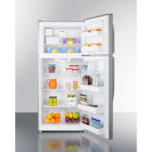 Summit Refrigerators Summit 30&quot; Wide Top Freezer Refrigerator with Icemaker CTR18PLIM