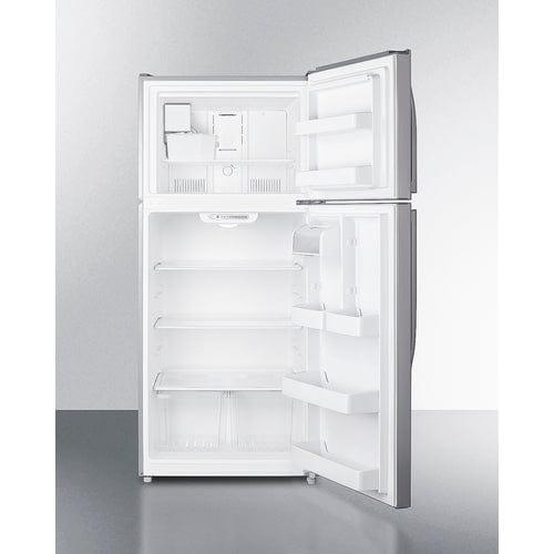 Summit Refrigerators Summit 30&quot; Wide Top Freezer Refrigerator with Icemaker CTR18PLIM