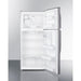 Summit Refrigerators Summit 30" Wide Top Freezer Refrigerator with Icemaker CTR18PLIM