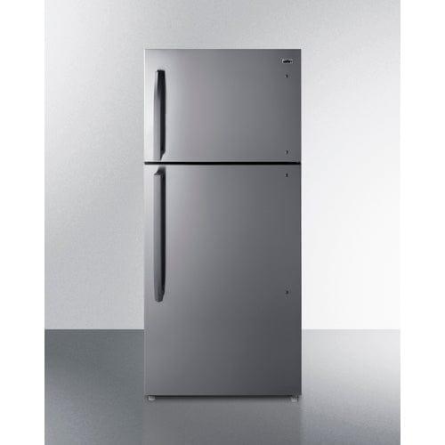 Summit Refrigerators Summit 30&quot; Wide Top Freezer Refrigerator with Icemaker CTR18PLIM