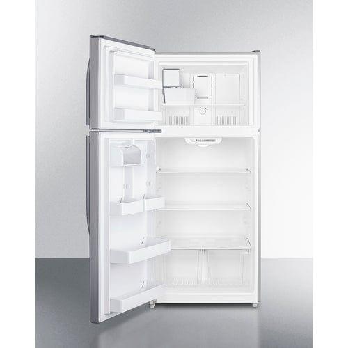 Summit Refrigerators Summit 30&quot; Wide Top Freezer Refrigerator with Icemaker CTR18PLIMLHD