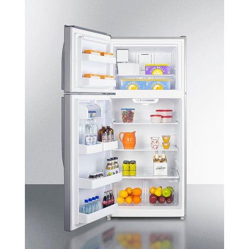 Summit Refrigerators Summit 30&quot; Wide Top Freezer Refrigerator with Icemaker CTR18PLIMLHD