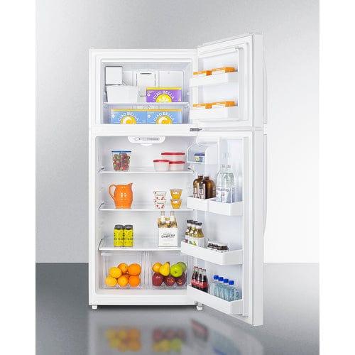 Summit Refrigerators Summit 30&quot; Wide Top Freezer Refrigerator with Icemaker CTR18WIM