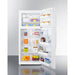 Summit Refrigerators Summit 30" Wide Top Freezer Refrigerator with Icemaker CTR18WIM