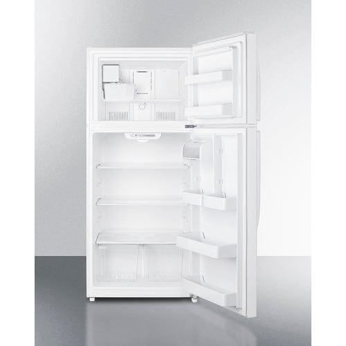 Summit Refrigerators Summit 30&quot; Wide Top Freezer Refrigerator with Icemaker CTR18WIM