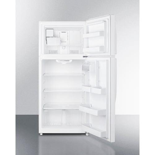 Summit Refrigerators Summit 30" Wide Top Freezer Refrigerator with Icemaker CTR18WIM
