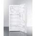 Summit Refrigerators Summit 30" Wide Top Freezer Refrigerator with Icemaker CTR18WIM