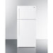 Summit Refrigerators Summit 30" Wide Top Freezer Refrigerator with Icemaker CTR18WIM