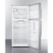 Summit Refrigerators Summit 30" Wide Top Freezer Refrigerator with Icemaker CTR21PLIM
