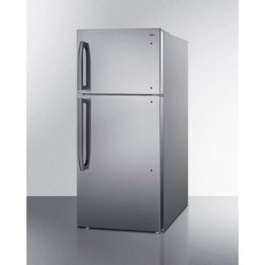 Summit Refrigerators Summit 30" Wide Top Freezer Refrigerator with Icemaker CTR21PLIM