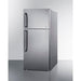Summit Refrigerators Summit 30" Wide Top Freezer Refrigerator with Icemaker CTR21PLIM