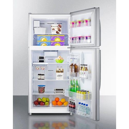 Summit Refrigerators Summit 30&quot; Wide Top Freezer Refrigerator with Icemaker CTR21PLIM