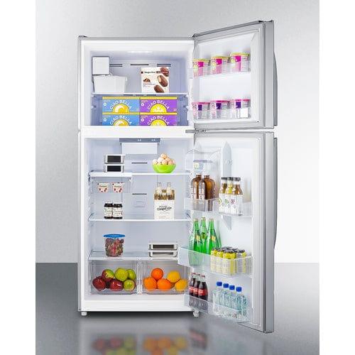 Summit Refrigerators Summit 30" Wide Top Freezer Refrigerator with Icemaker CTR21PLIM