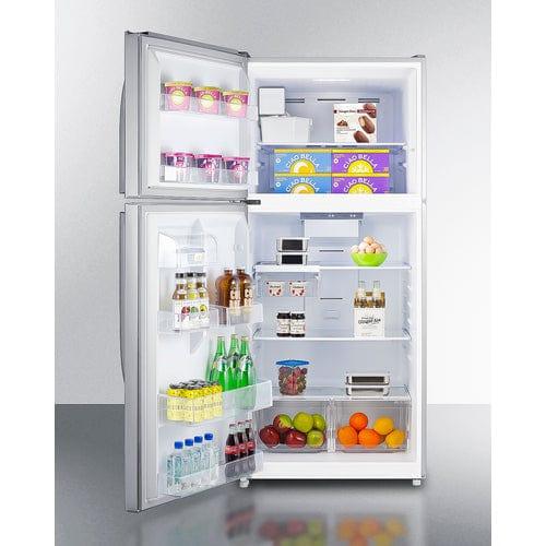 Summit Refrigerators Summit 30&quot; Wide Top Freezer Refrigerator with Icemaker CTR21PLIMLHD