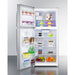Summit Refrigerators Summit 30" Wide Top Freezer Refrigerator with Icemaker CTR21PLIMLHD