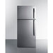 Summit Refrigerators Summit 30" Wide Top Freezer Refrigerator with Icemaker CTR21PLIMLHD