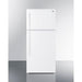 Summit Refrigerators Summit 30" Wide Top Freezer Refrigerator with Icemaker CTR21WIM