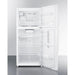 Summit Refrigerators Summit 30" Wide Top Freezer Refrigerator with Icemaker CTR21WIM