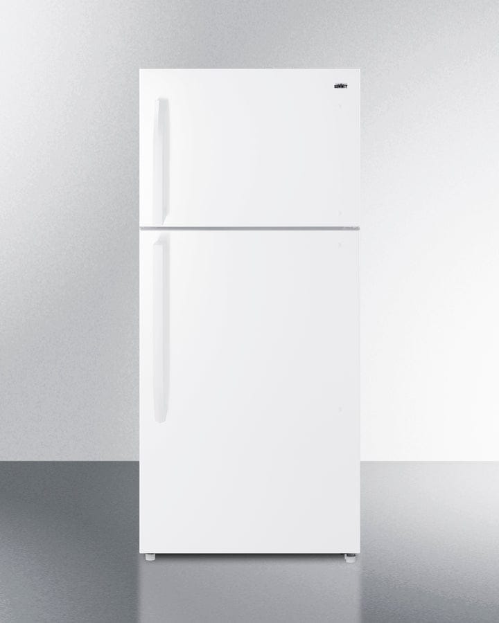 Summit Refrigerators Right Hand Door Summit 30" Wide Top Freezer Refrigerator with Icemaker | White