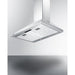 Summit Range Hoods Summit 30" Wide Wall-Mounted Range Hood, ADA-Compliant SEH1530SSADA