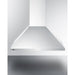 Summit Range Hoods Summit 30" Wide Wall-Mounted Range Hood, ADA-Compliant SEH1530SSADA