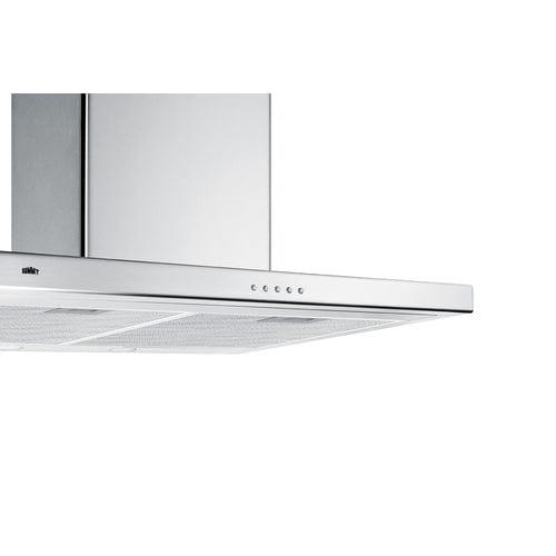 Summit Range Hoods Summit 30" Wide Wall-Mounted Range Hood, ADA Compliant SEH4630SSADA
