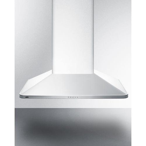 Summit Range Hoods Summit 30&quot; Wide Wall-Mounted Range Hood SEH3630SS