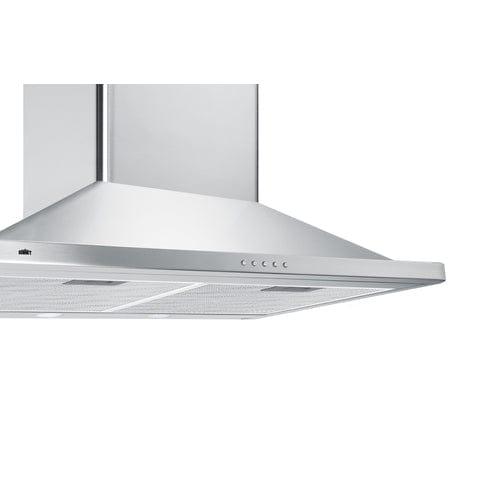 Summit Range Hoods Summit 30&quot; Wide Wall-Mounted Range Hood SEH3630SS