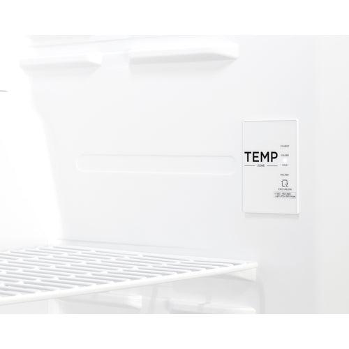 Summit Outdoor All-Freezer Summit 33&quot; Wide Convertible All-Freezer/Refrigerator UF22W