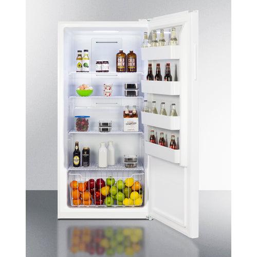 Summit Outdoor All-Freezer Summit 33" Wide Convertible All-Freezer/Refrigerator UF22W