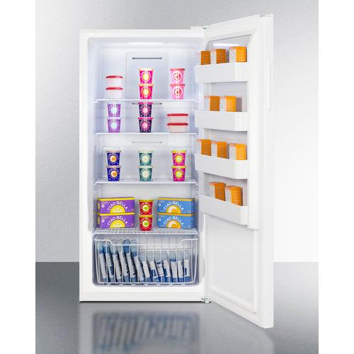 Summit Outdoor All-Freezer Summit 33" Wide Convertible All-Freezer/Refrigerator UF22W