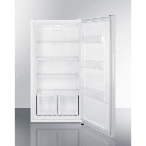 Summit Outdoor All-Freezer Summit 33&quot; Wide Upright Freezer UF19W